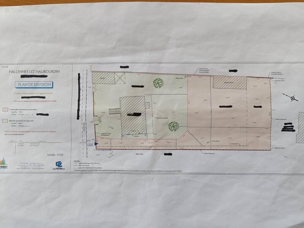 Terrain à HALLENNES-LEZ-HAUBOURDIN