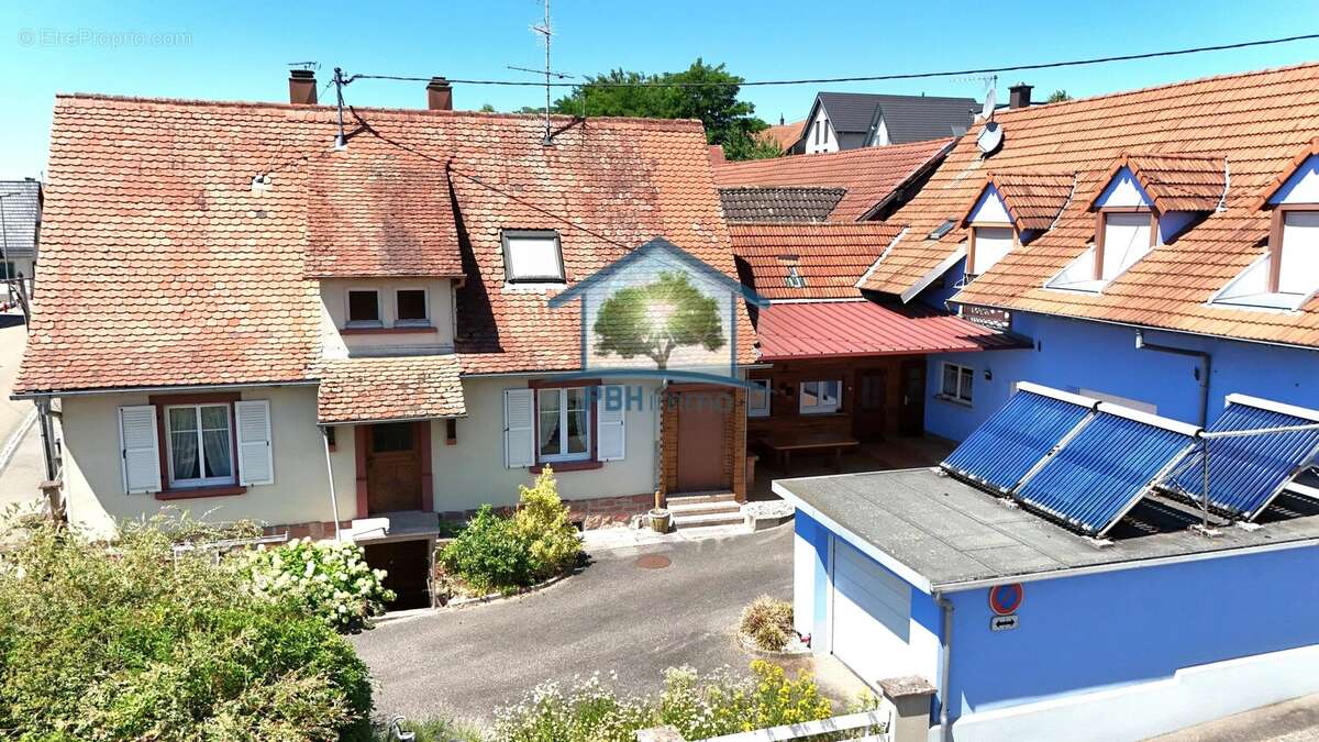 Oberroedern (67) - maison + appartements - photo 2