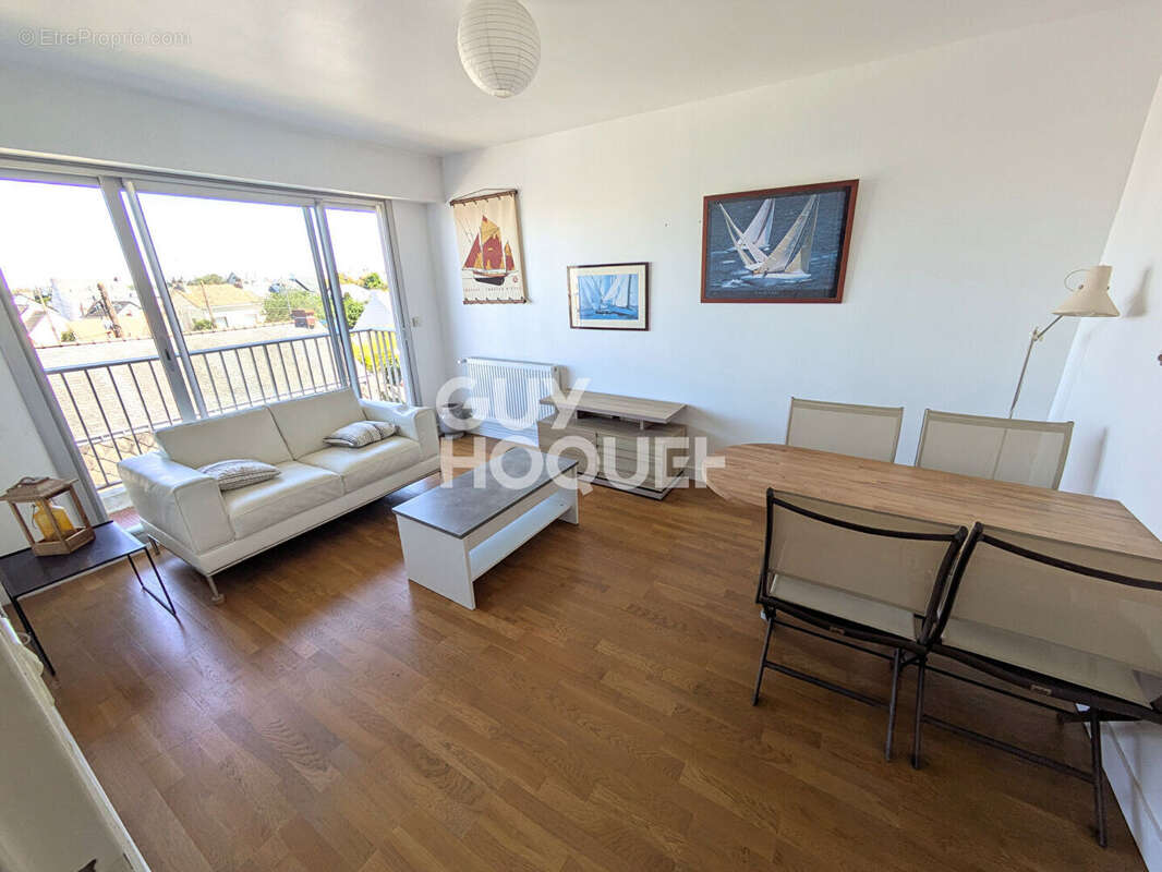 Saint Nazaire - proche mer T2 - 42 m² - cave - balcon - ascenseur - photo 2