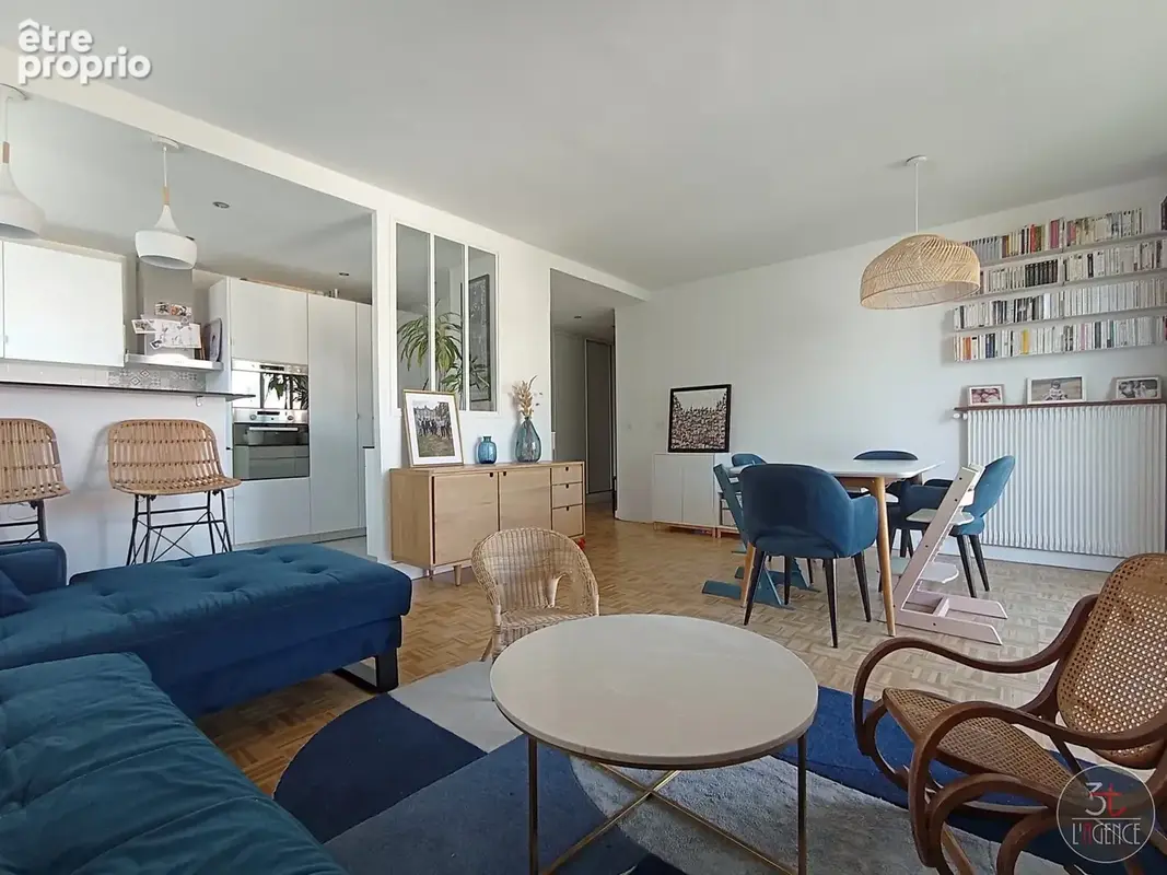 Appartement 76 m² à Fontenay-Sous-Bois  - photo 2