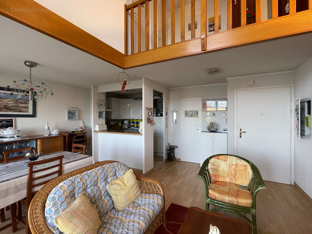 Appartement à DIVES-SUR-MER