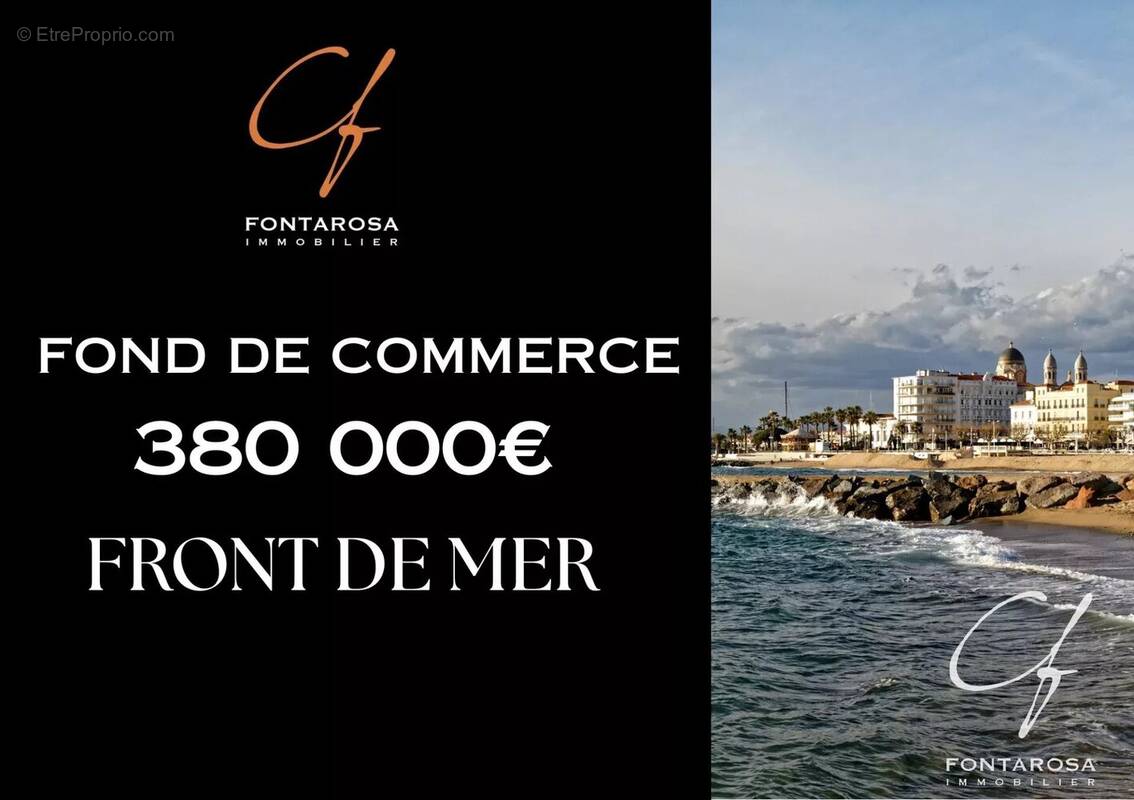 Commerce à FREJUS