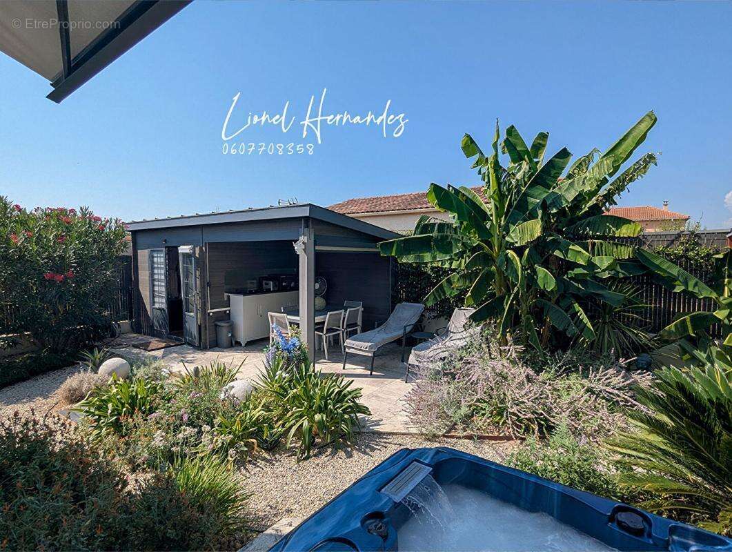 Maison moderne et cocooning - 120 m² - Jardin japonais - Piscine, spa & hammam - photo 5