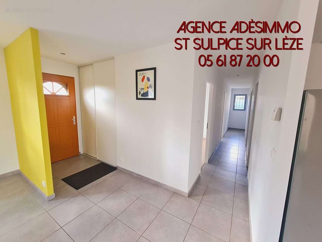 Maison à SAINT-SULPICE-SUR-LEZE