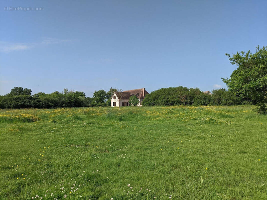 Maison à SAINT-LEOPARDIN-D'AUGY