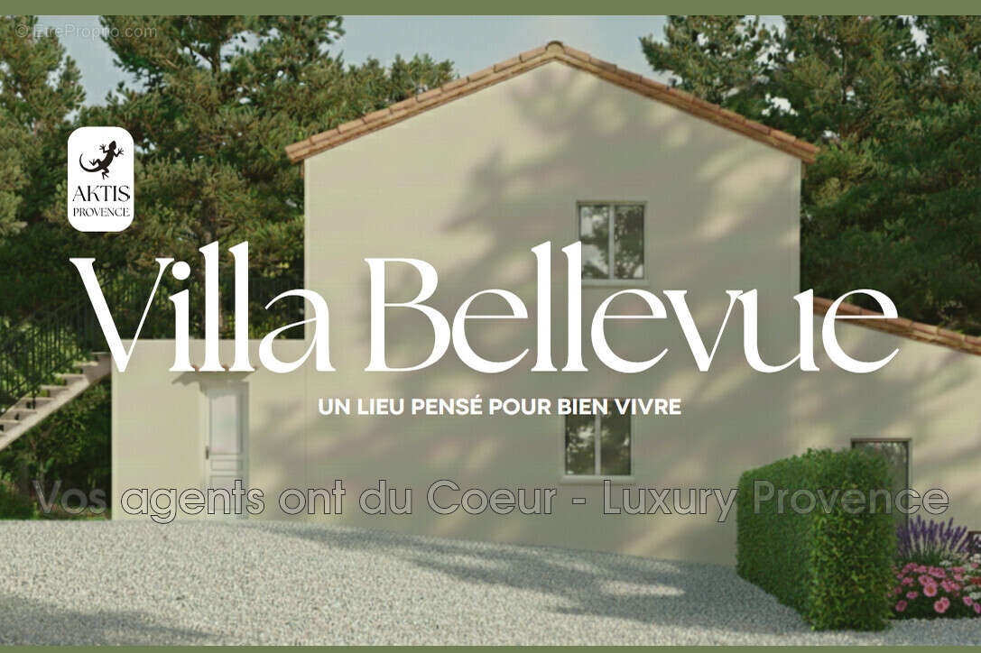 Appartement à GREASQUE