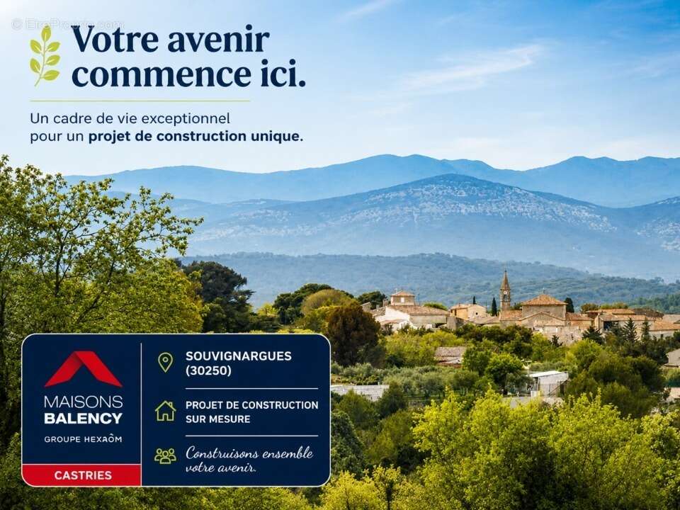 Terrain 439 m² à Souvignargues  - photo 2