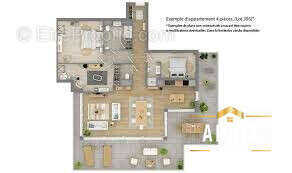 Appartement à VOUVRAY