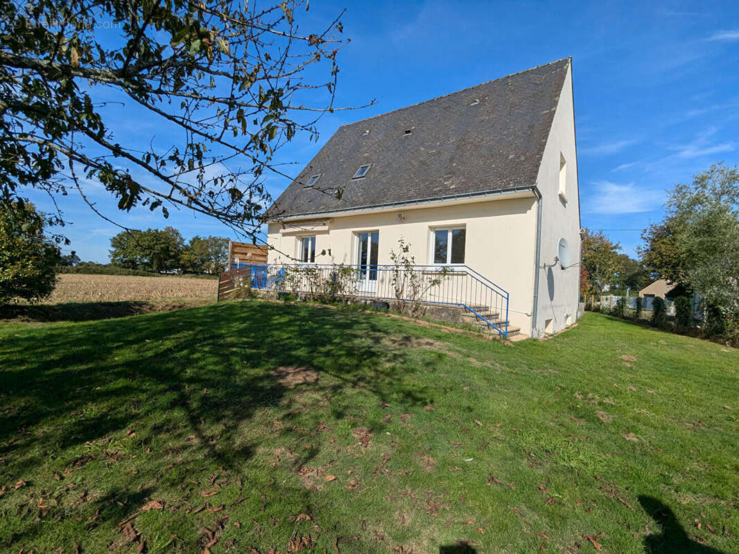 Maison à PLEUCADEUC