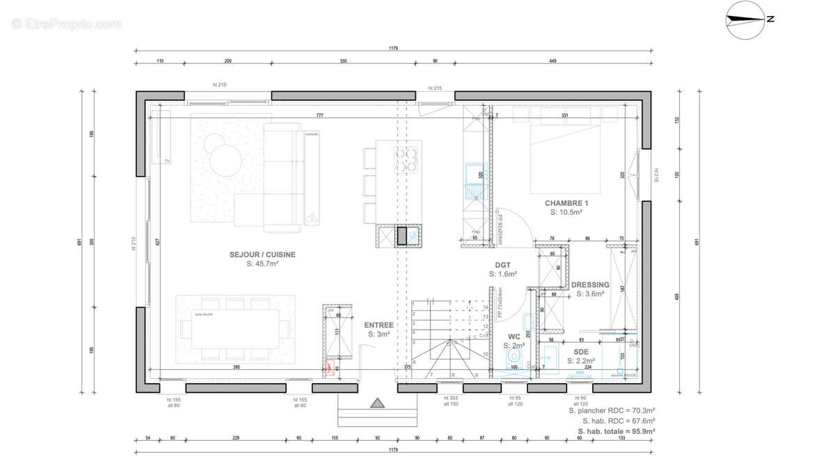 Terrain à TASSIN-LA-DEMI-LUNE