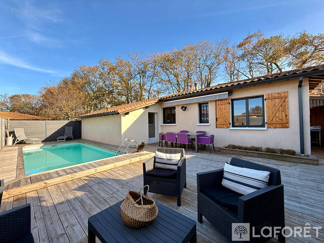 Maison à LA TESTE-DE-BUCH