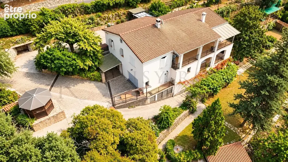 Menton – les cabrolles  propriété sur 5 000 m² de terrain - photo 2