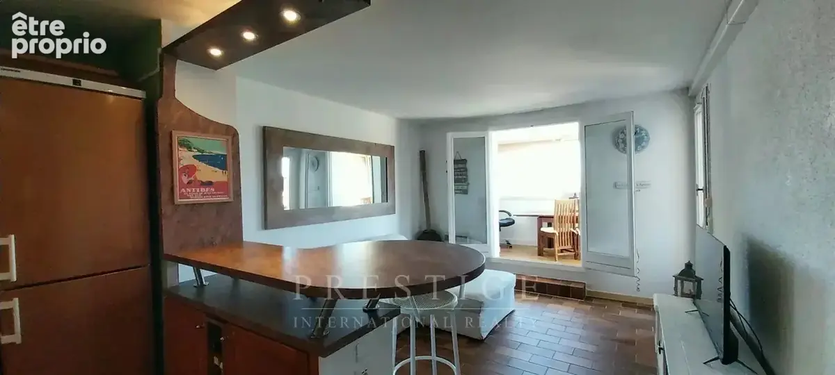 Super Cannes: 3P  56m² + terrasse 17m², vue mer, parking et piscine - photo 9