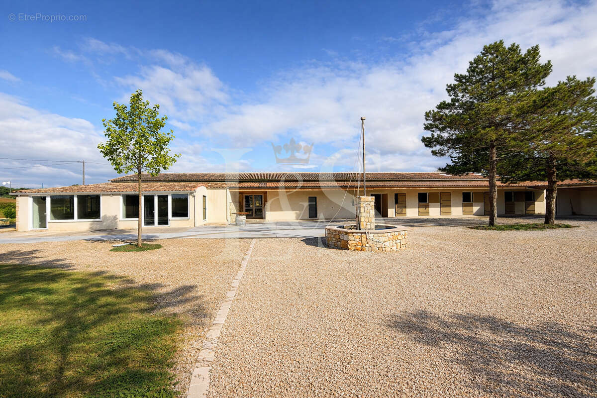 Maison à TULETTE