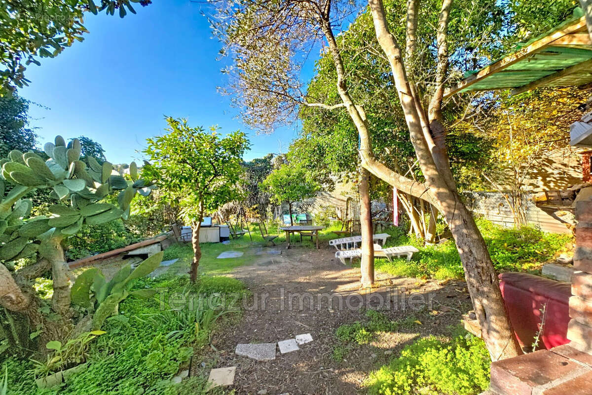 Terrain à VALLAURIS