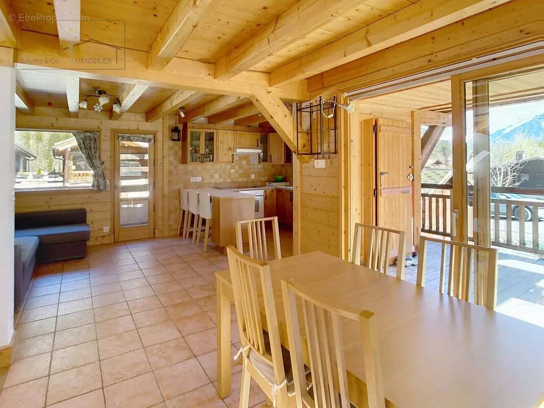 Maison à CHAMONIX-MONT-BLANC