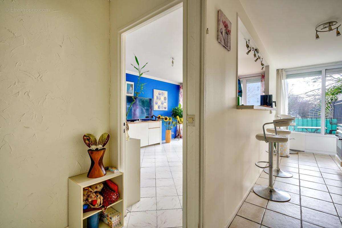 Appartement à VILLENEUVE-SAINT-GEORGES