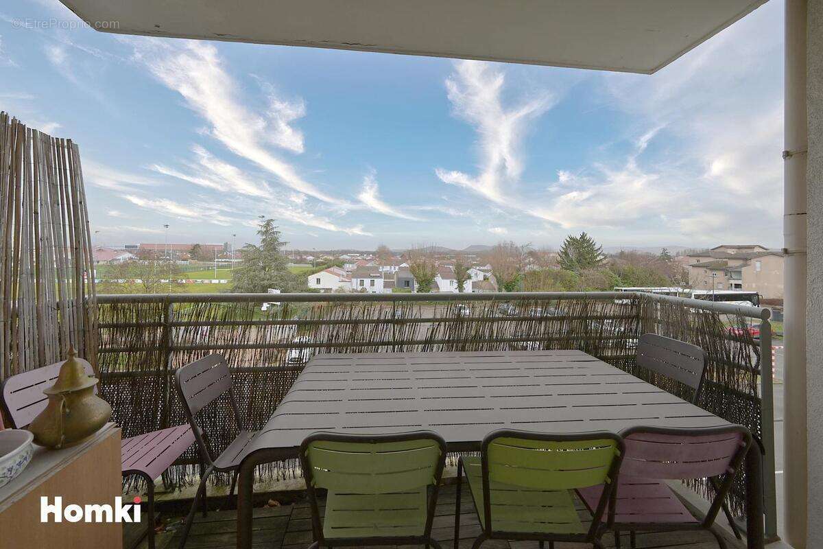 Appartement à LA VERPILLIERE