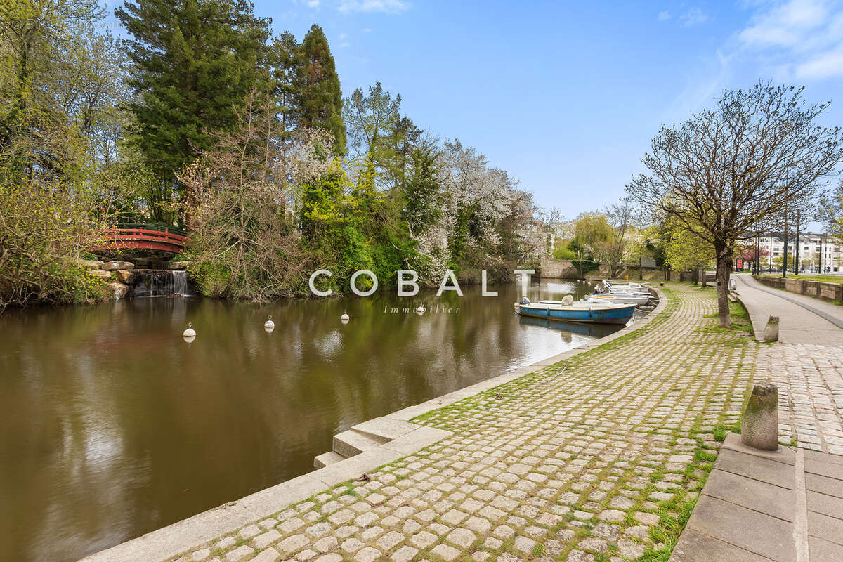 EXCLUSIVITE - Nantes   Quartier Saint-Mihiel, vue exceptionnelle sur l’Île de Versailles - photo 18