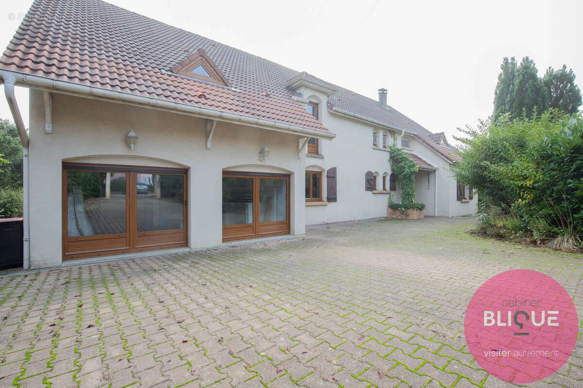 Maison à JEANDELAINCOURT