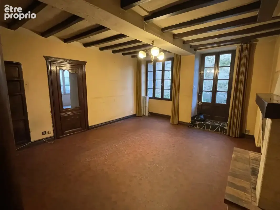 Entre doue et montreuil-bellay, maison de bourg - photo 7