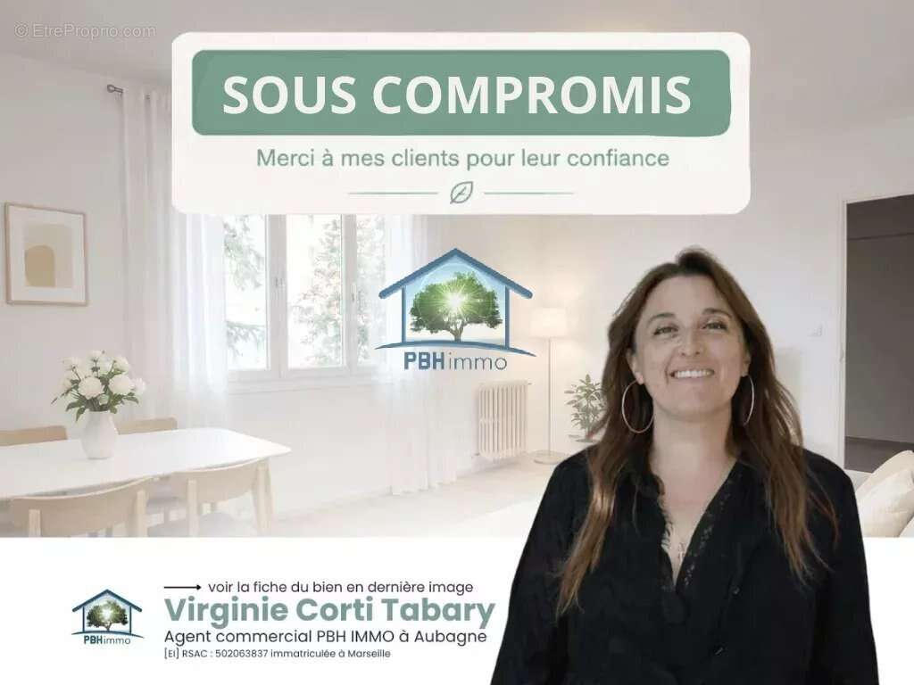 Appartement à MARSEILLE-9E