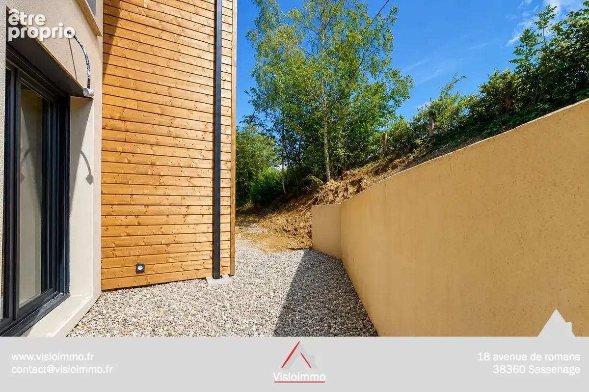 Villa T5 neuve   RE 2020   Faible consommation - St Nizier - photo 6