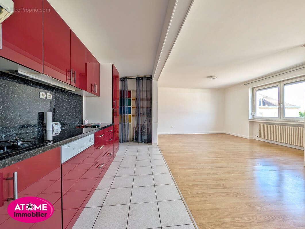 Appartement à SAINTE-MARIE-AUX-CHENES