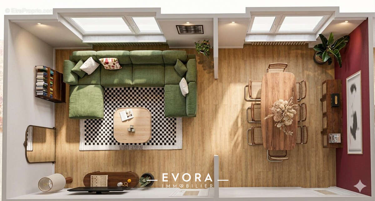 Appartement à METZ