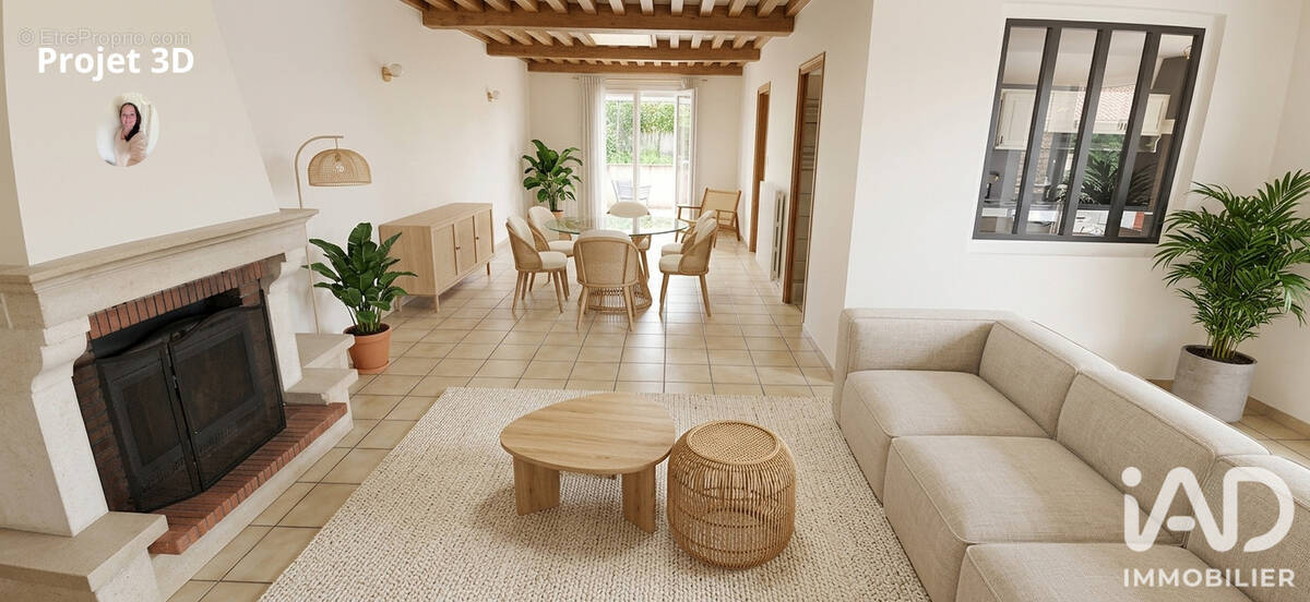 Photo 1 - Maison à THEL