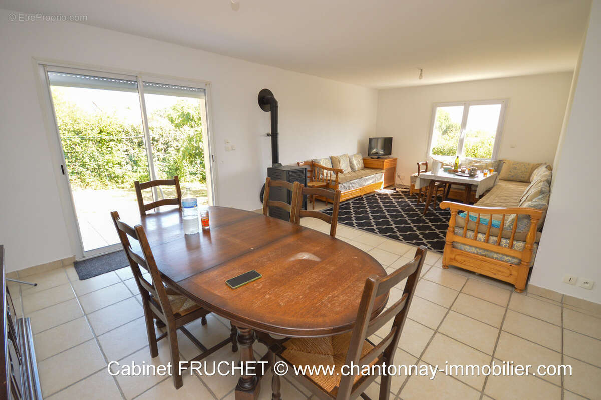 Maison à CHANTONNAY