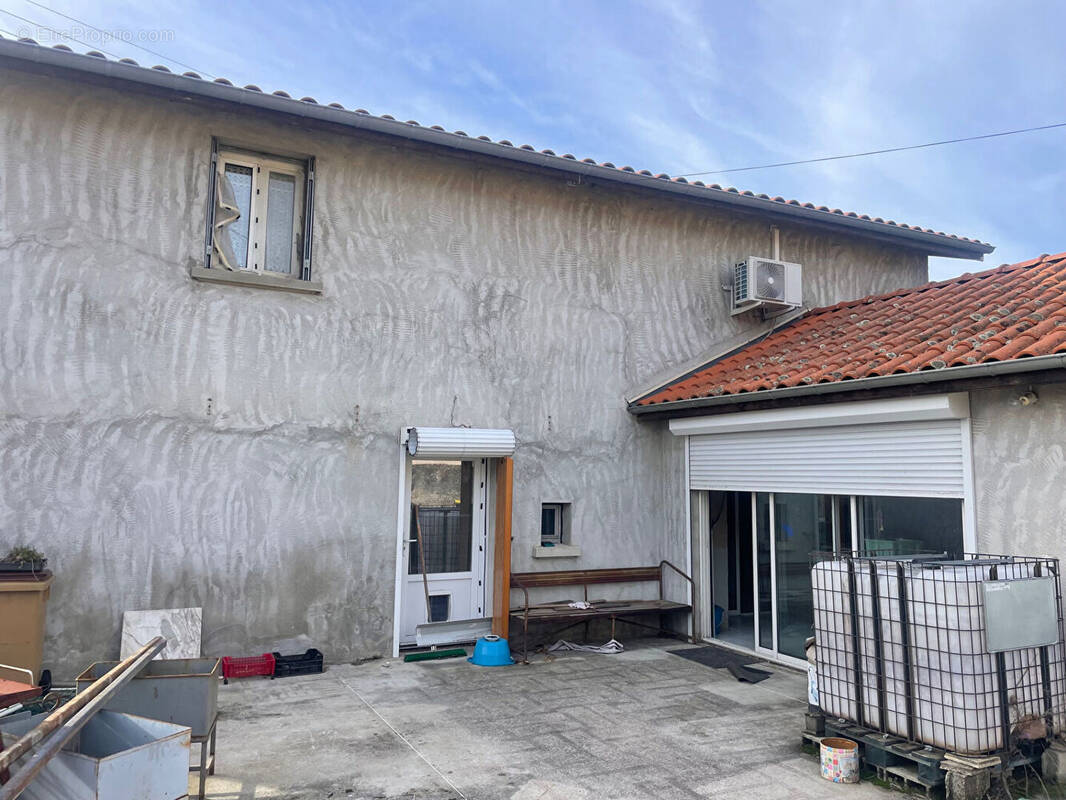 Maison à SAINT-MAURICE-L'EXIL