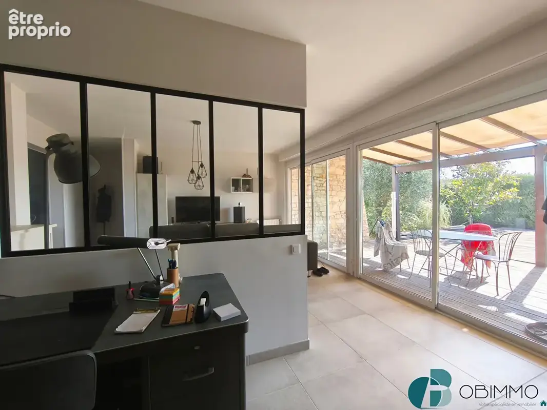 Maison rénovée avec piscine à Saint-Laurent-de-Cognac - photo 6