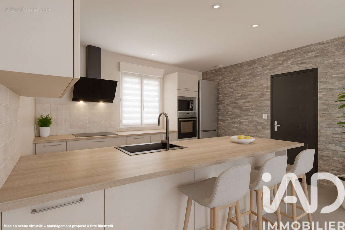 Photo 5 - Maison à SAINT-OUEN-D&#039;AUNIS