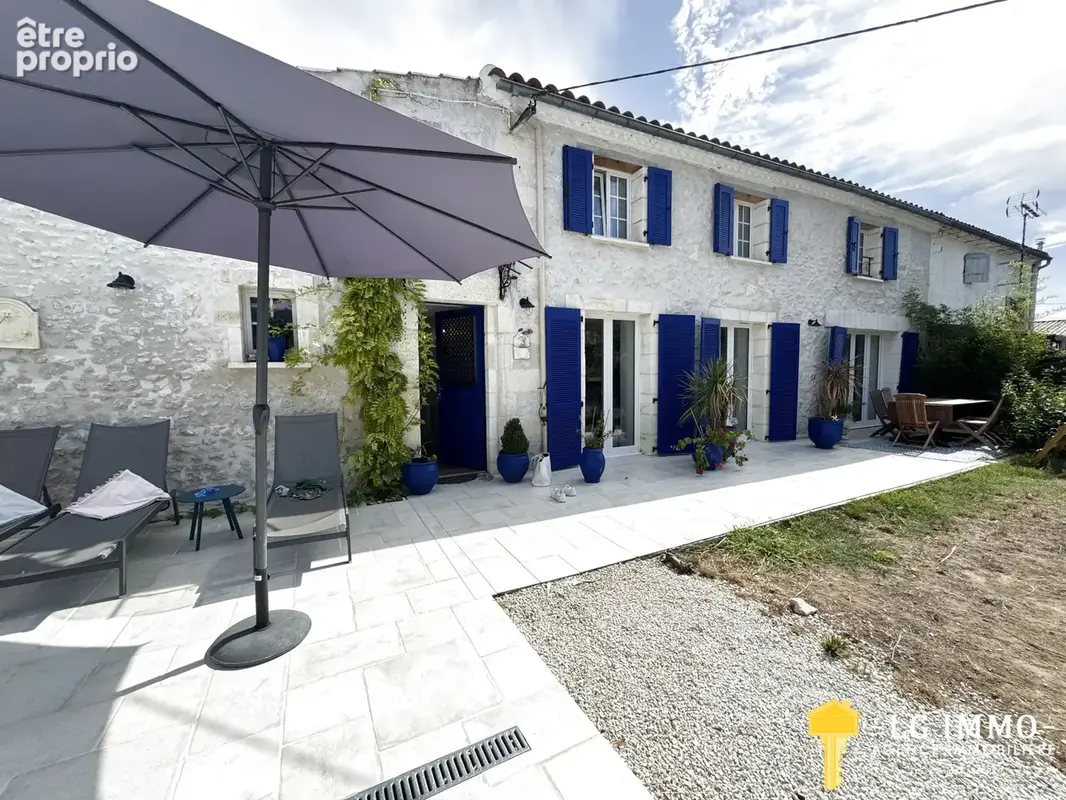 Charentaise en pierre rénovée avec piscine dans un hameau calme de Meschers - photo 25