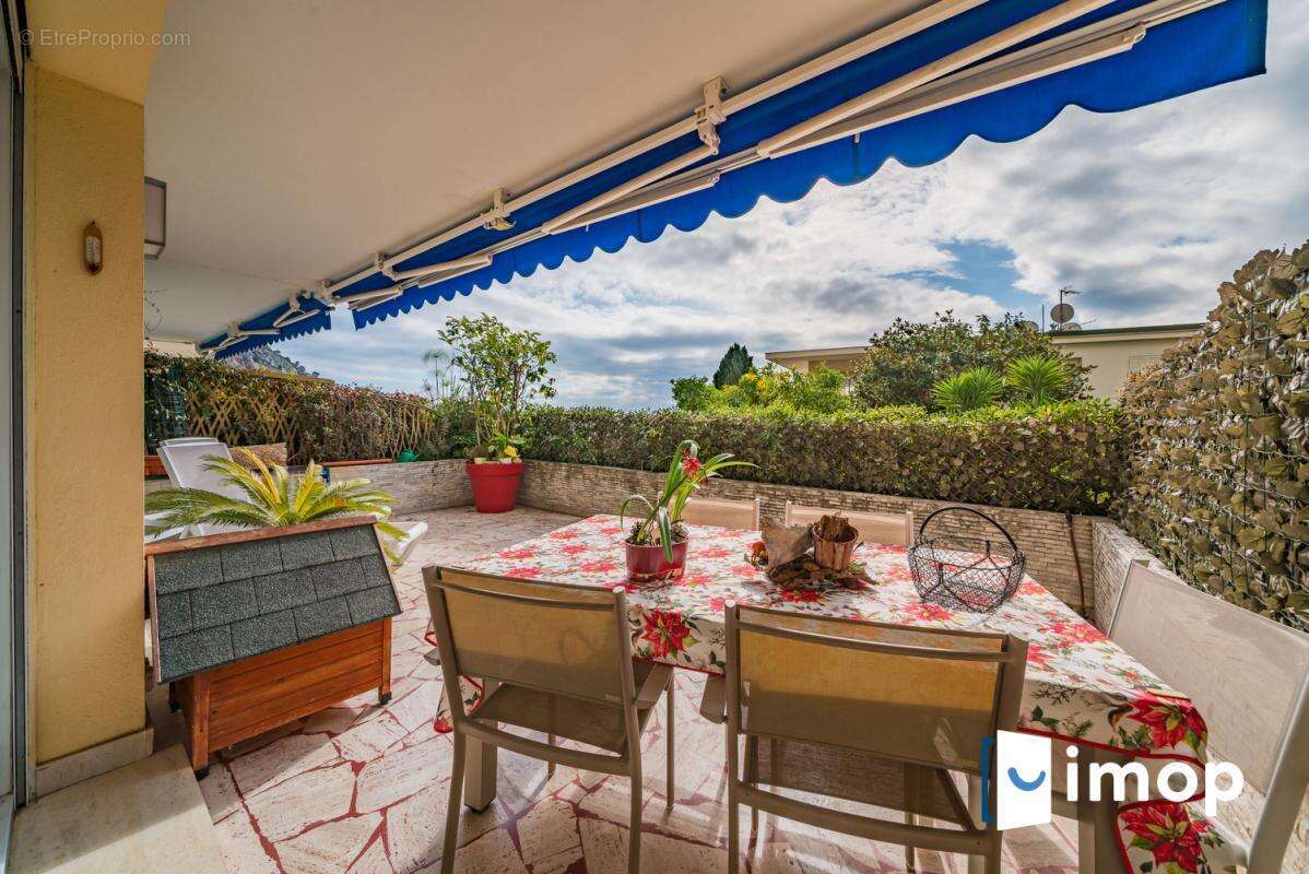 Appartement à MENTON