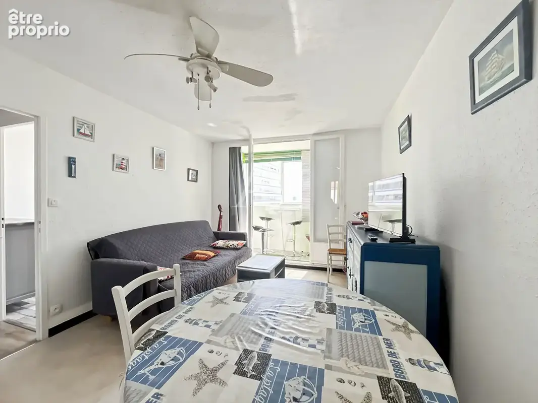 Appartement Saint Hilaire De Riez 3 pièce(s) à 200m de la plage ! - photo 2