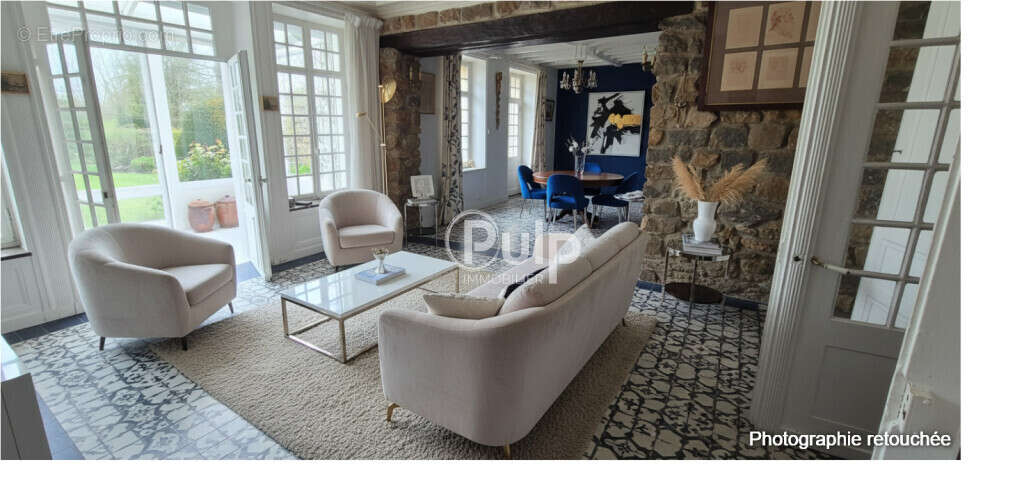 Maison à SAINT-MARTIN-BOULOGNE