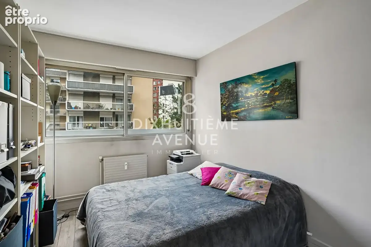 Appartement familial 3 chambres - rue Letort - photo 9