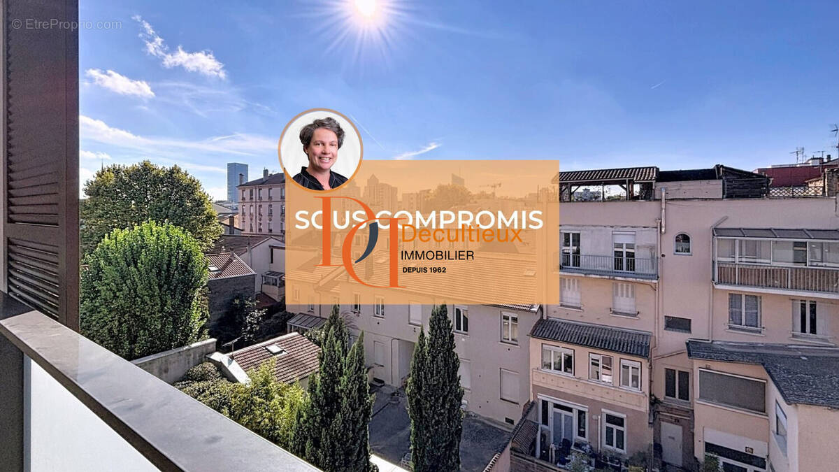 Appartement à VILLEURBANNE