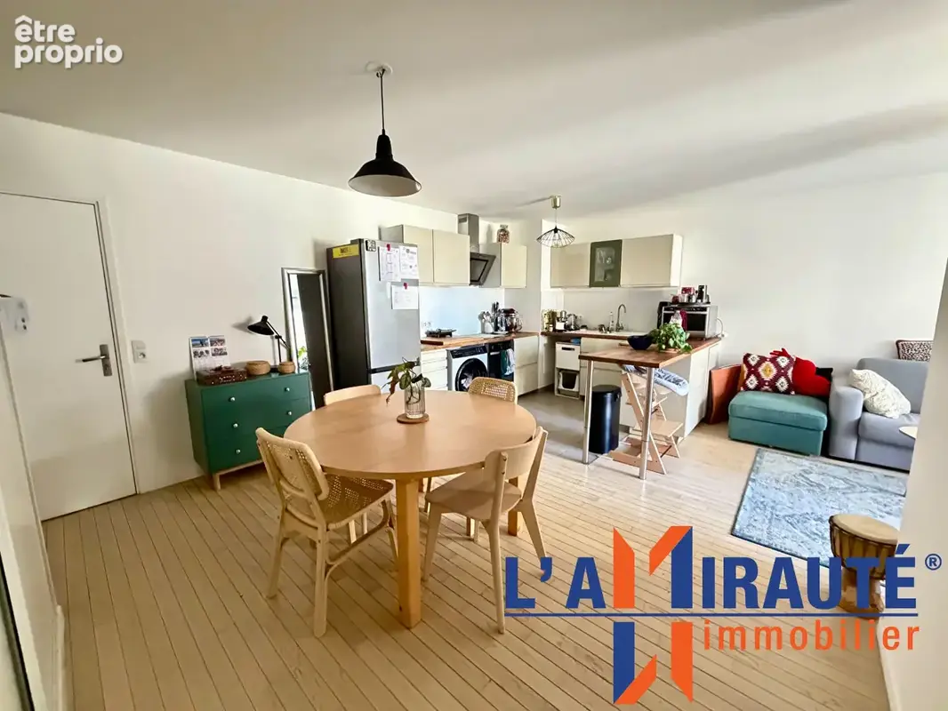 Appartement Sartrouville 3 pièce(s) 62 m2 - photo 2