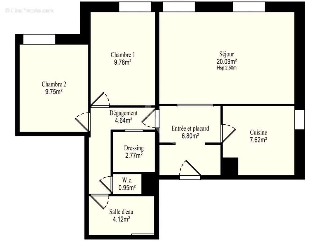 Appartement à PUTEAUX