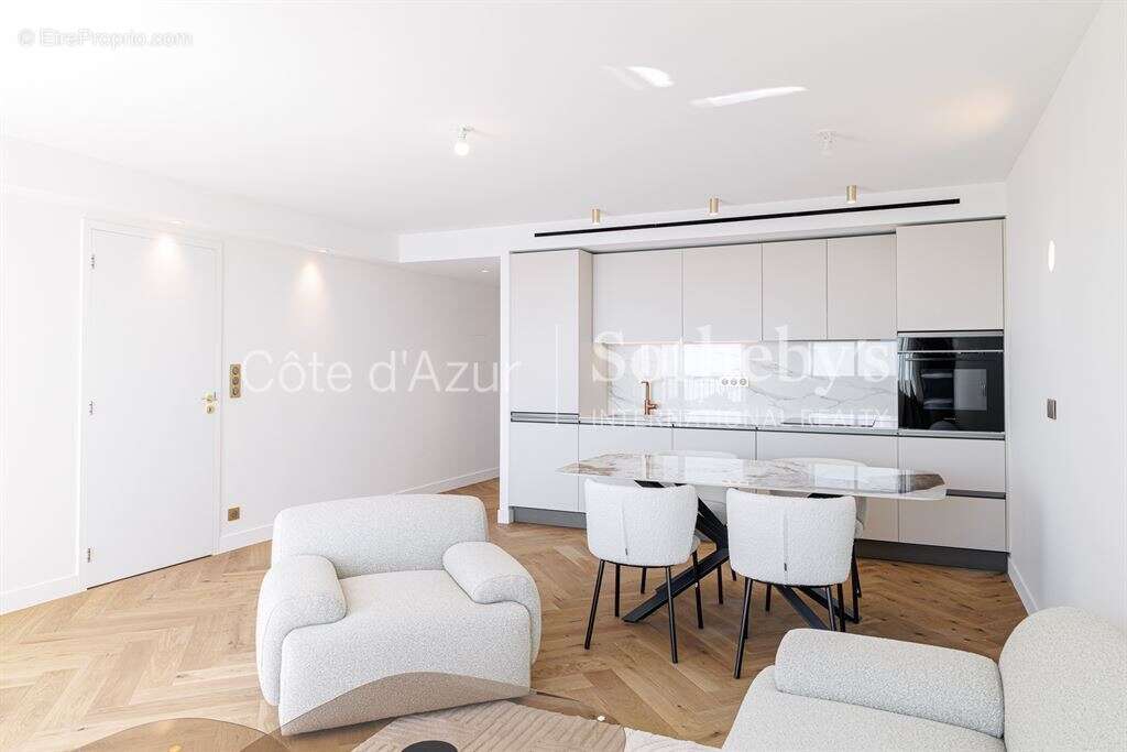 Appartement à BEAUSOLEIL