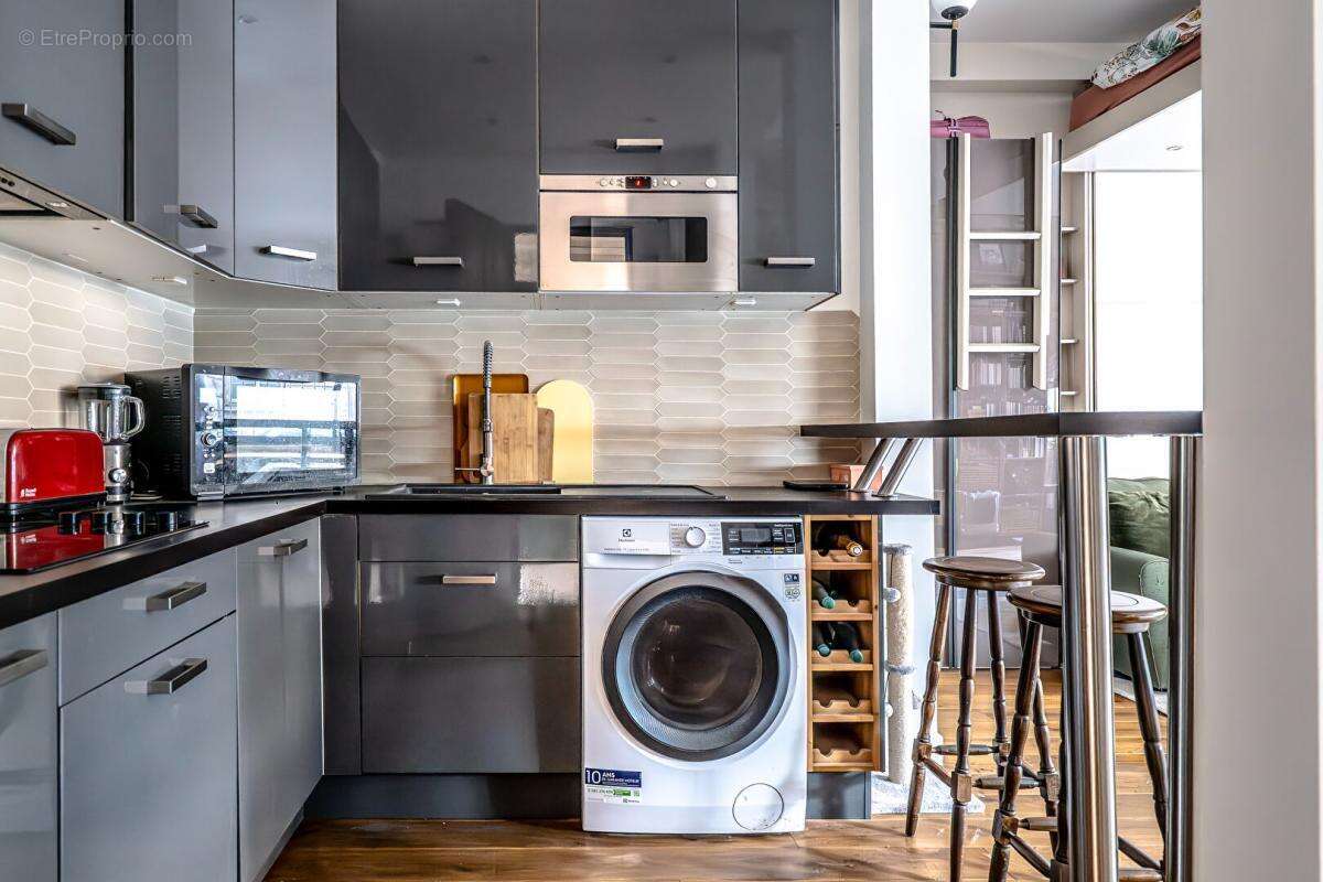 Appartement à PARIS-19E