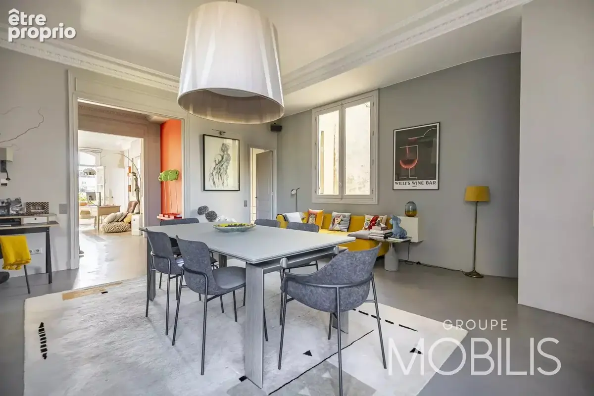 75016 - spontini - longchamp - victor hugo - appartement de 275m2  - 5e étage - ascenseur - expositions est-ouest - balcon - vue - photo 11