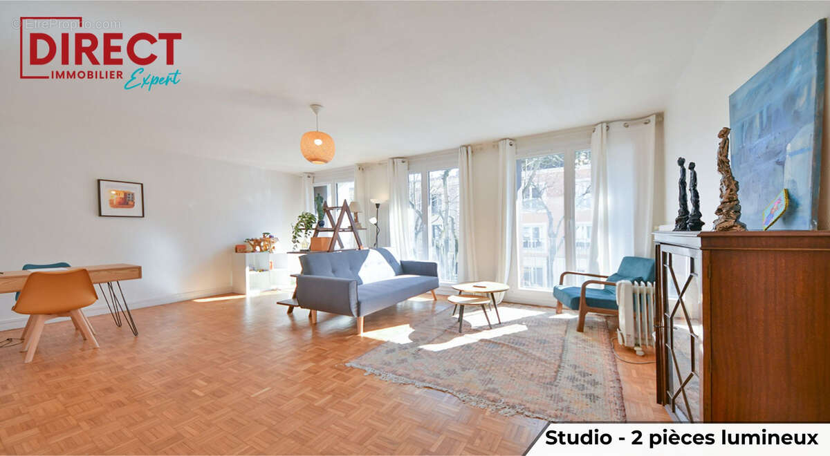 Appartement à MAISONS-ALFORT