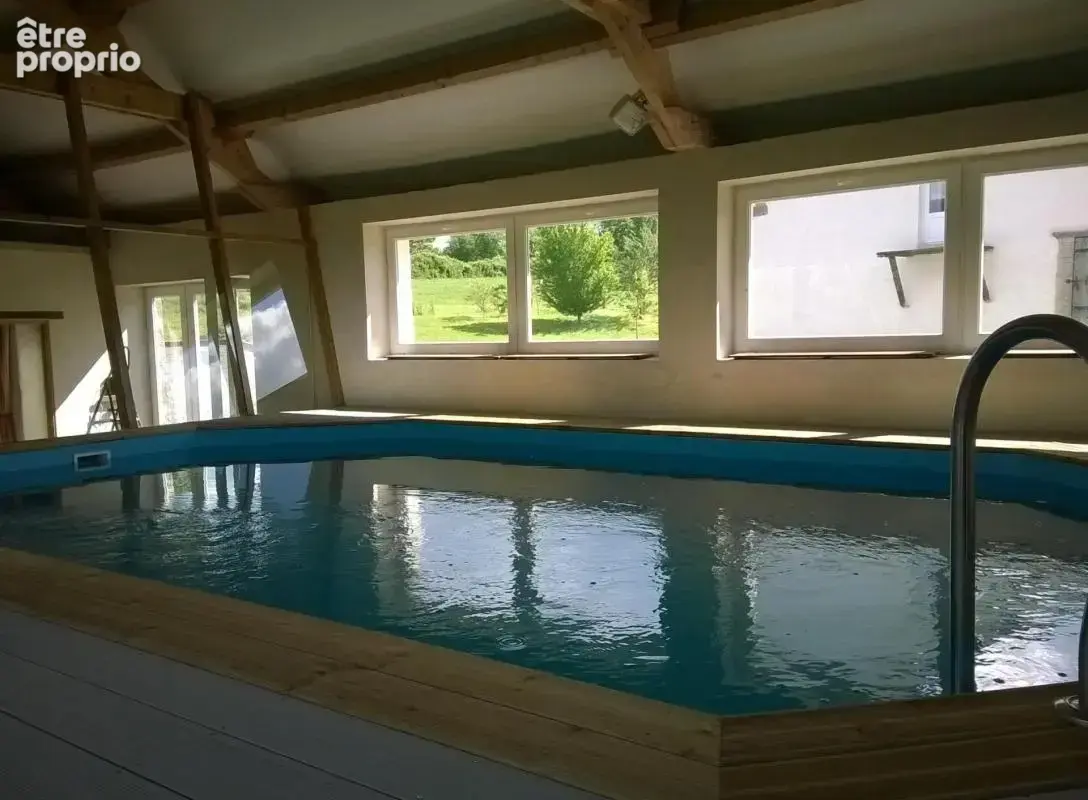 Havre de paix a la campagne : maison de charme, gite avec piscine - photo 9