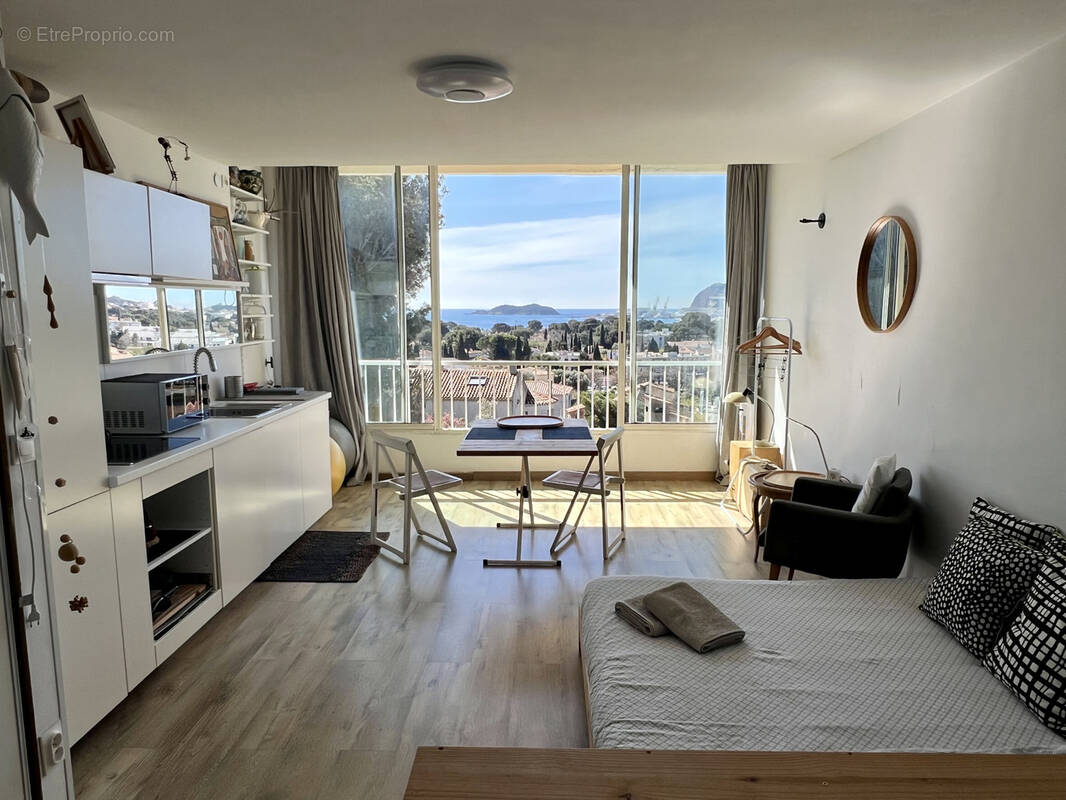 Appartement à LA CIOTAT