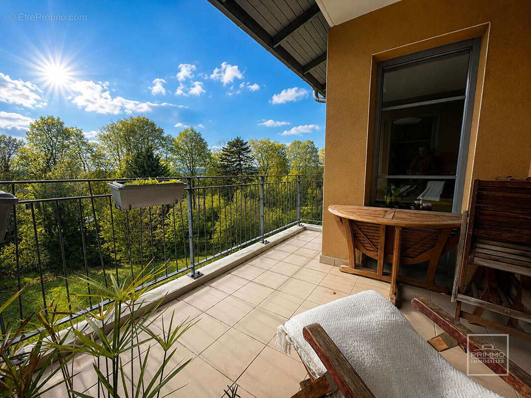 Appartement à SAINT-DIDIER-AU-MONT-D'OR