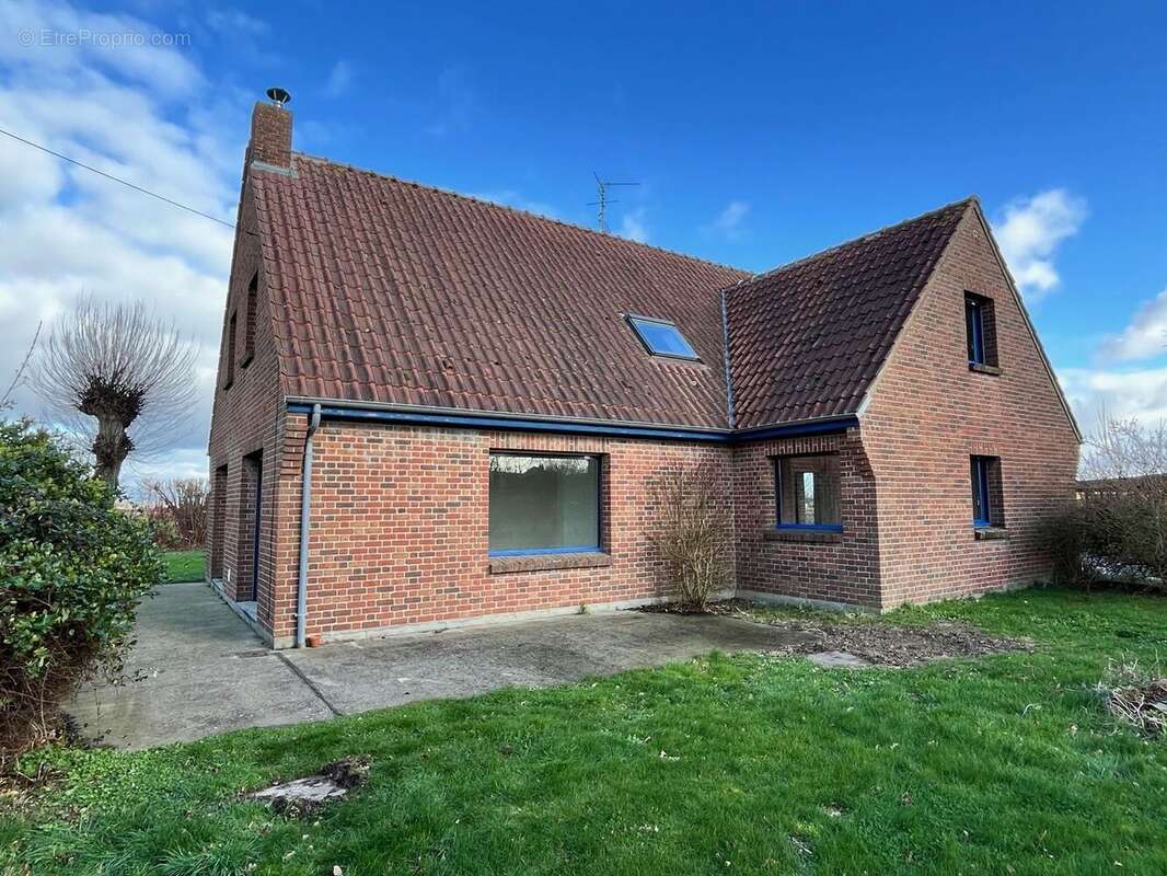 Maison à VERLINGHEM